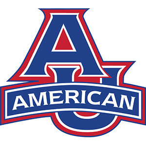 American University logo
