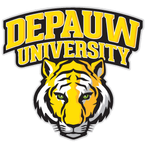 DePauw University logo