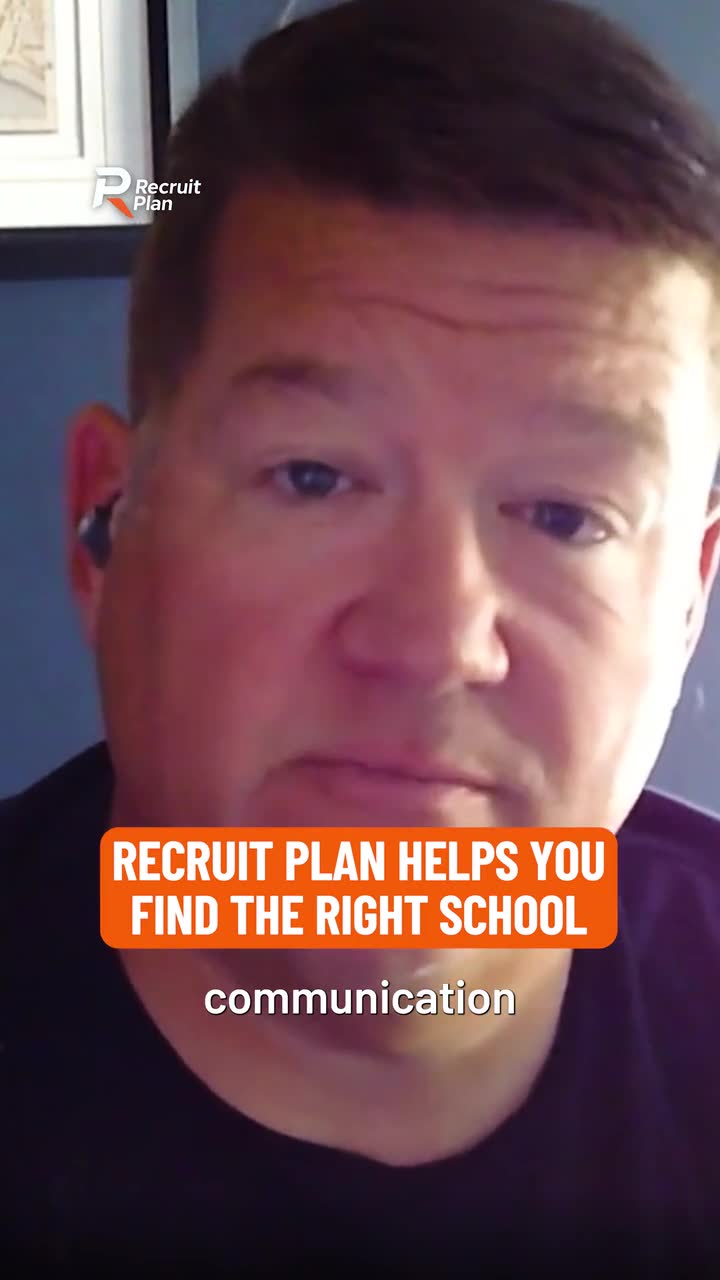 Brooke Farrell: Recruit Plan helps you find the right school